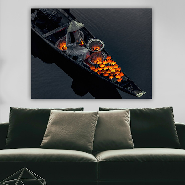 Dekorativ målning på canvas 1125442631_70100
