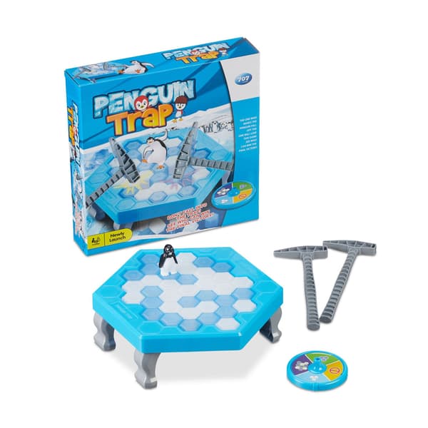 Penguin spel från 3 år