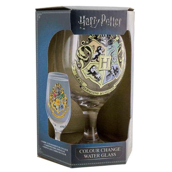 Hogwarts Color Change Vattenglas, 16 oz Kapacitet