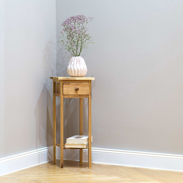 Puhelinpöytä Walnut
