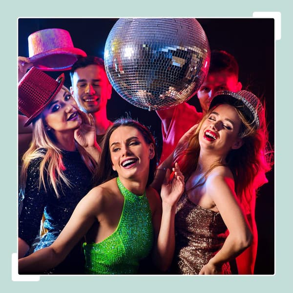 Disco Ball 50 cm – Takfäste Festdekor