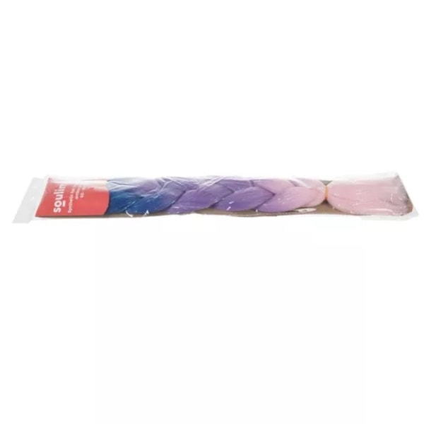 Synteettiset ombre-punokset Soulima 23577