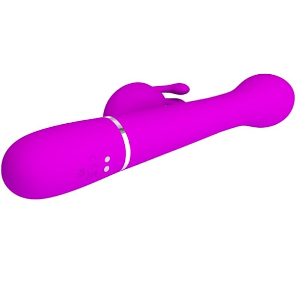 Pretty Love - Dejon Rabbit Vibrator 3 i 1 multifunktionsviol