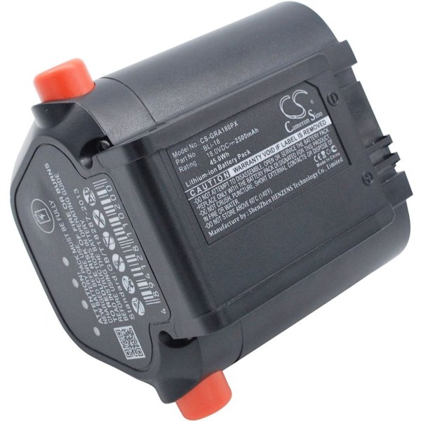 Batteri till Gardena Accu Häcksax EasyCut Li-18/50 mm