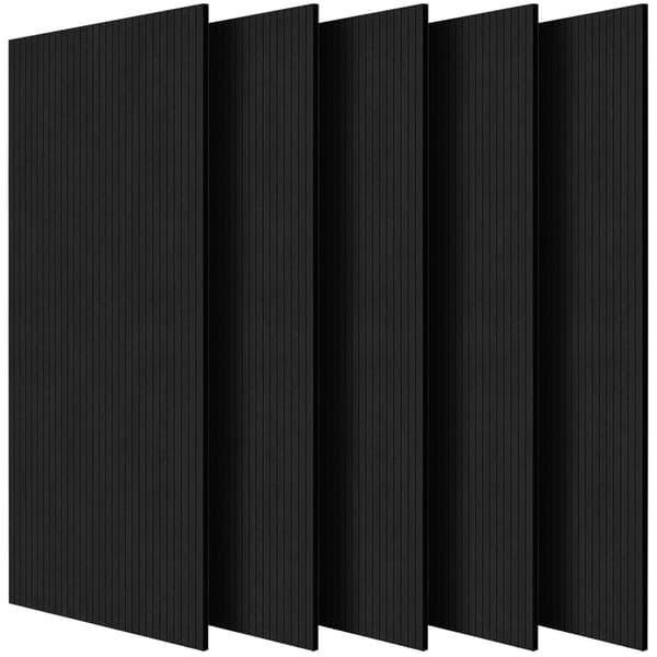 5-pack självhäftande akustikpaneler, 114 x 59 cm