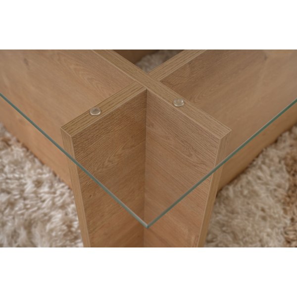 Sofabord Vetrino - Honey Oak