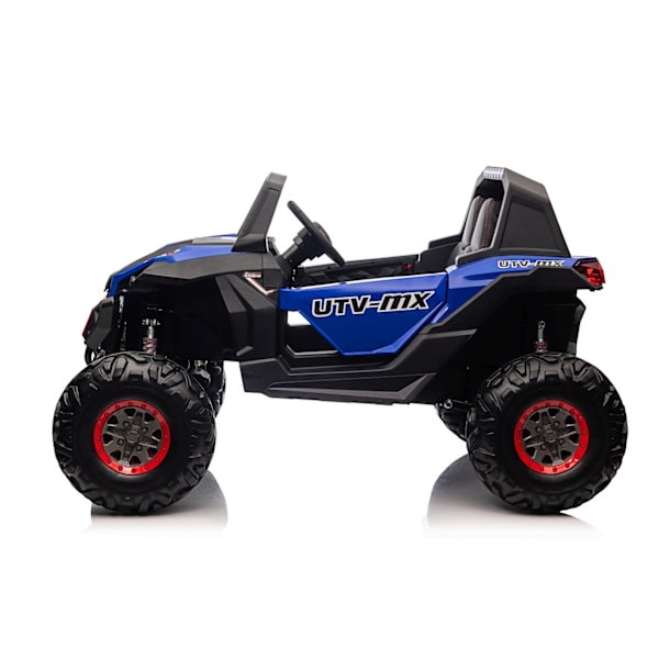 2000N UTV Buggy: 4x75W motorer, 2x12V batteri, LED-lampor