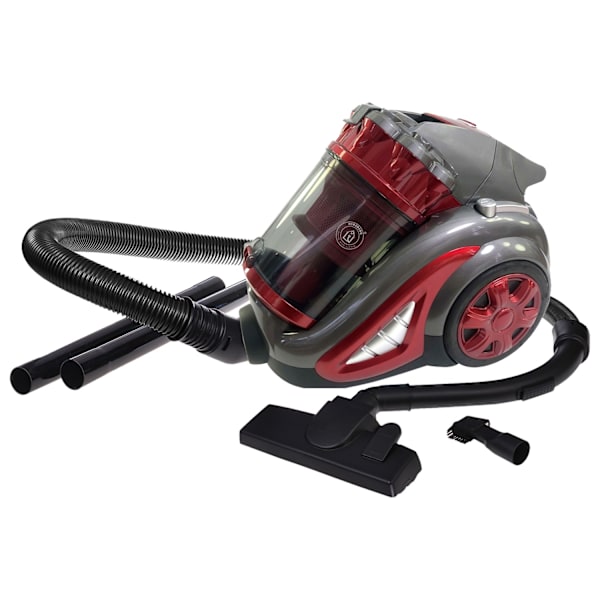 Herzberg HG-8047RED: Multi-Cyclone pussiton pölynimuri