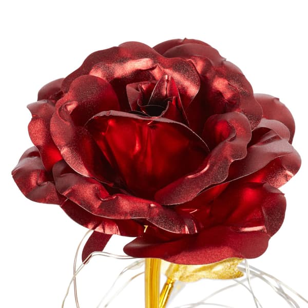Evig rose i et glas