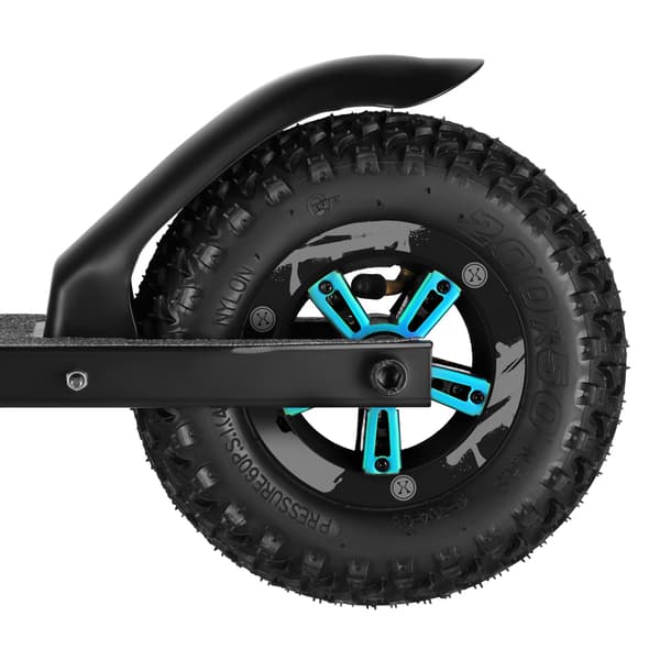 Trickscooter, 195x50 mm gummihjul, ABEC9