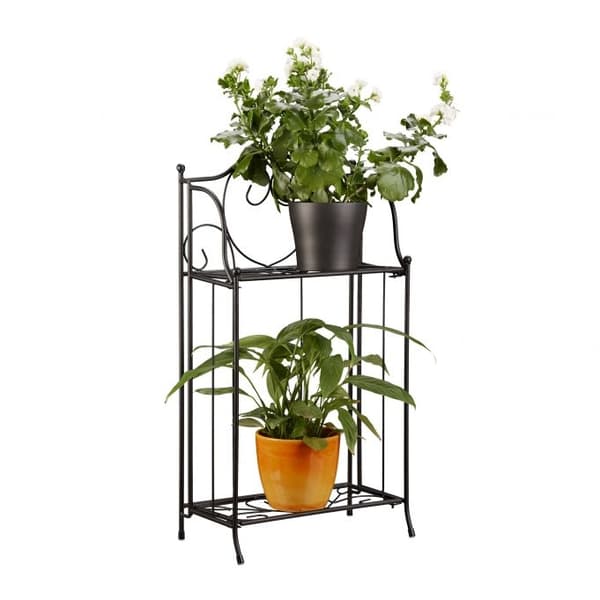 Blomsterstander Metal 2 hylder