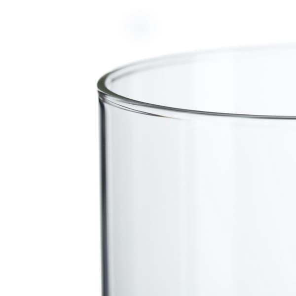 Glasvaser i 4 storlekar