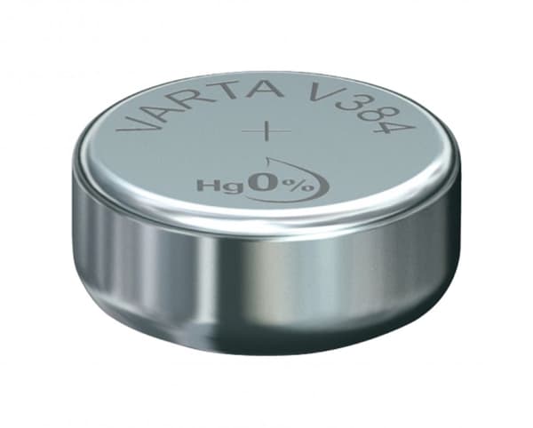 Varta Silver Coin Button Cell Battery V384 / Sg3