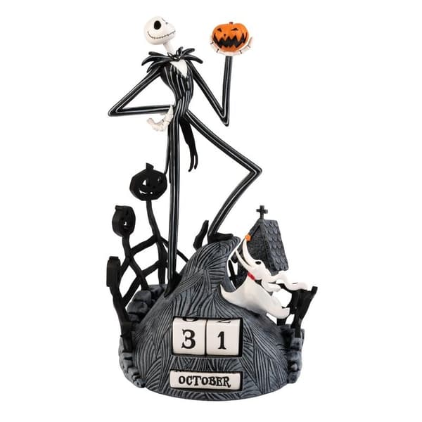 Mareridt før jul Jack 3D evigvarende kalender