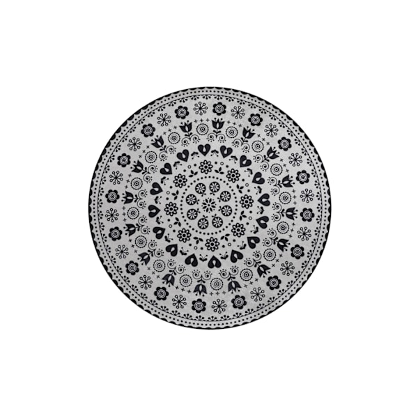 Bathmat Venice - musta (140)