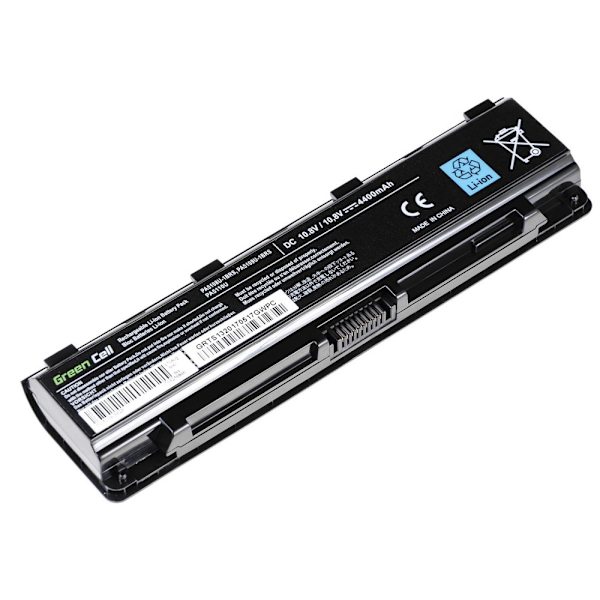 Green Cell Battery til Toshiba Satellite, 4400mAh, 11,1V