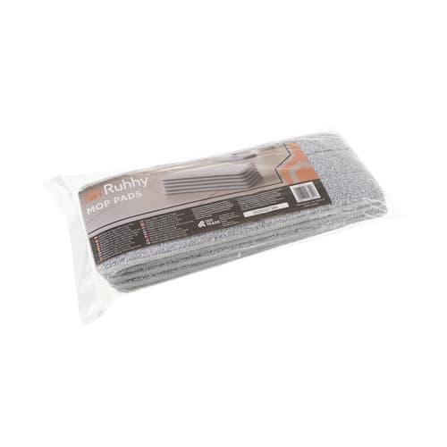 Flade moppebetræk 33x11,5 cm, 5-pak, superabsorberende
