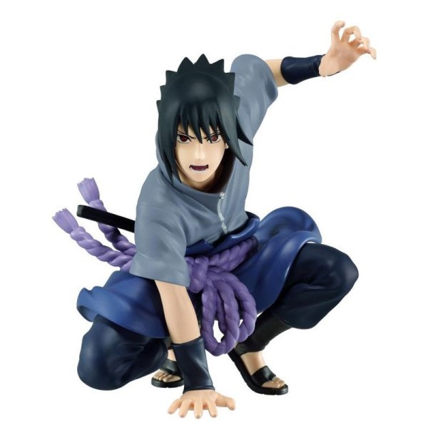 Naruto Shippuden Panel Brille Uchiha Sasuke figur 9cm