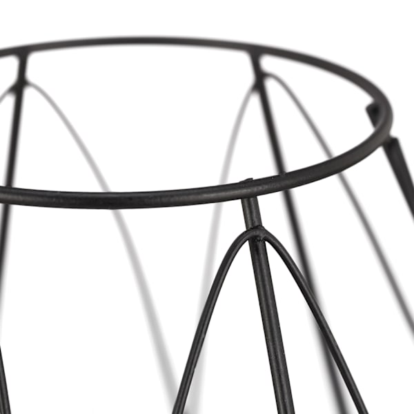 Geometrisk värmeljushållare