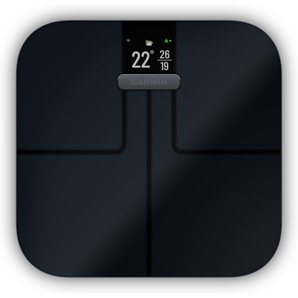 Garmin Index S2 - smart vægt, sort