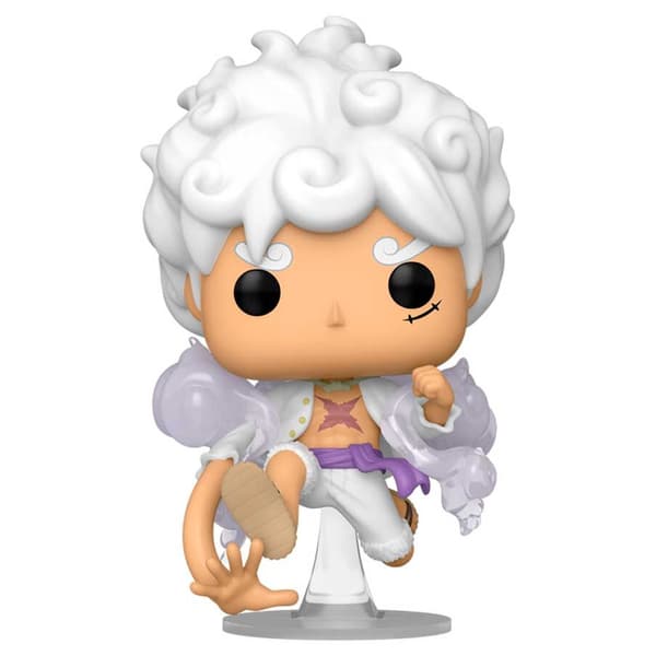 POP-figur One Piece Luffy Gear Five