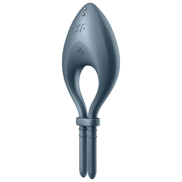 Satisfyer - Bullseye Ring Vibrator App Grå