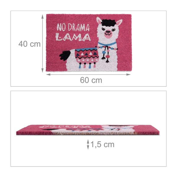Dörrmatta Lama