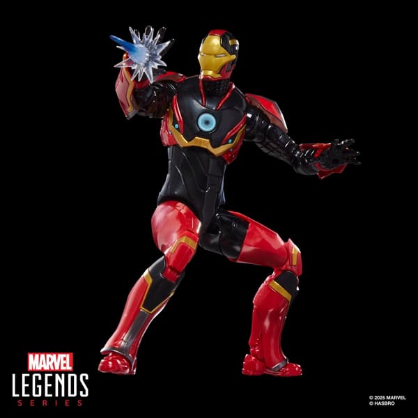 Marvel Legends-serien Iron Man Mark 72 figur 15 cm