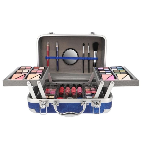 Zmile Cosmetics Makeup Box Traveller Blue Vegan