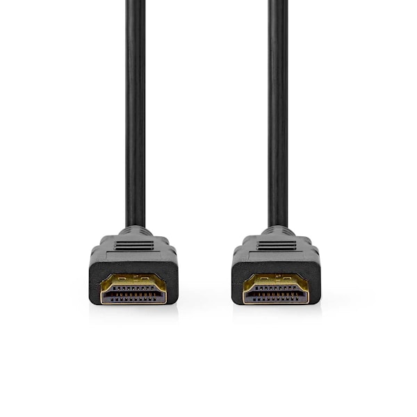Ultra High Speed ​​HDMI ™ -kaapeli | HDMI™ liitin | HDMI™ liitin | 8K@60Hz | 48 Gbps | 2.00 m | Pyöreä | 6.5 mm | Musta | Laatikko