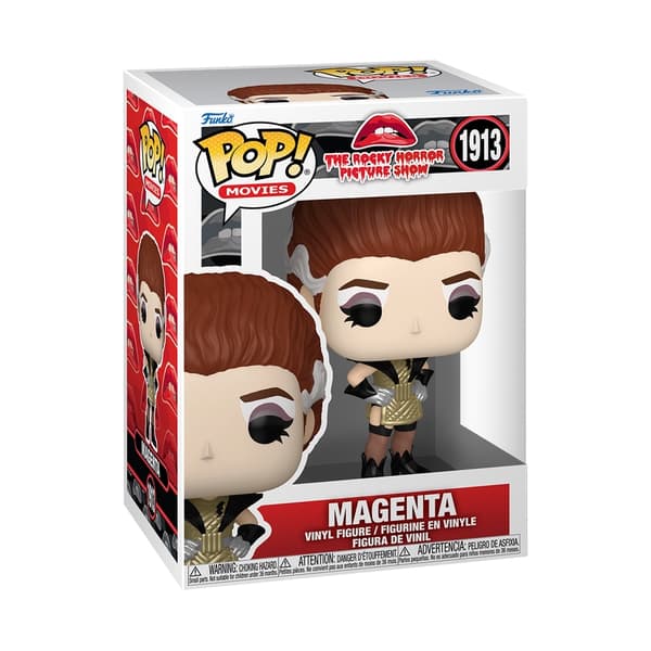 Rocky Horror Magenta Space Suit Vinylfigur