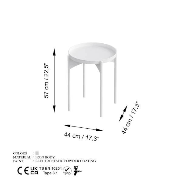 Soffbord Shb-002-C
