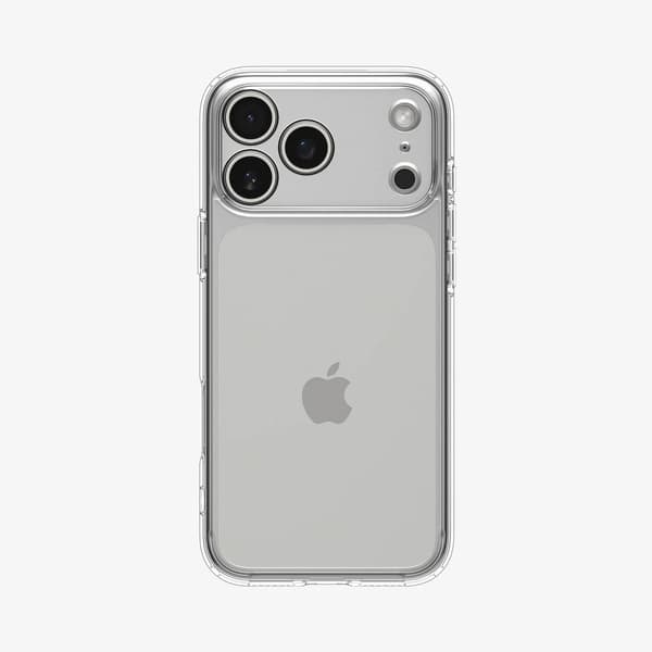 Spigen iPhone 17 Pro Ultra Hybridskal - Kristallklart