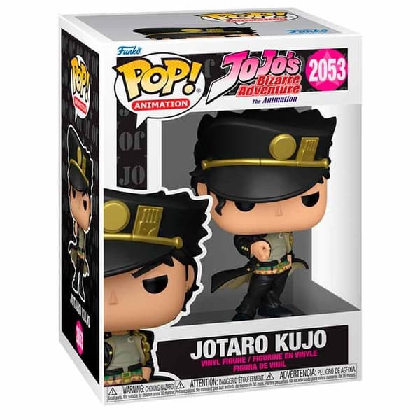 Jojos bisarra äventyr Jotaro Kujo-figur, 6-tums samlarobjekt