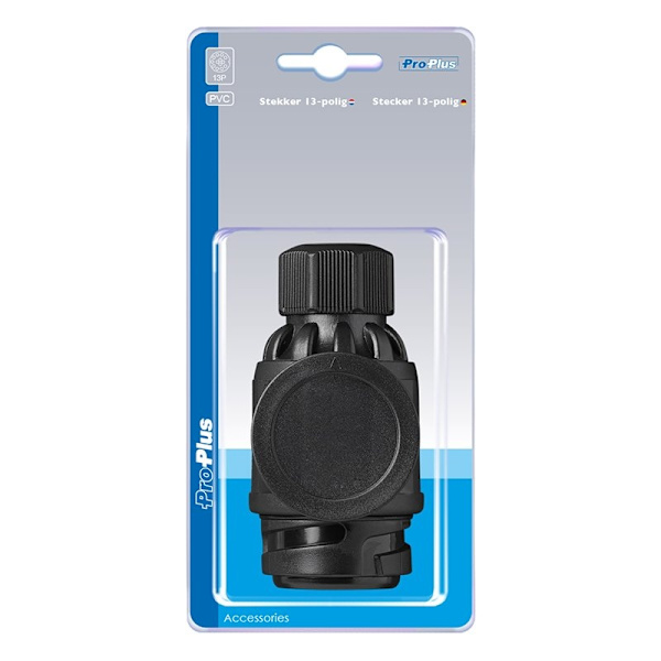 Stik 13-pin PVC Jaeger type i blister