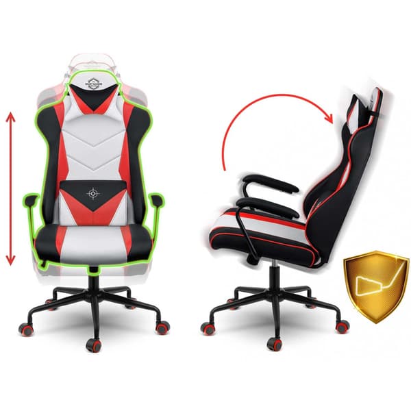 Ergonomisk gaming stol Sofotel Miss Fortune - Model 2593