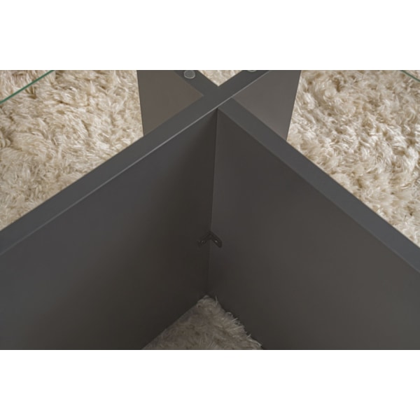 Soffbord Vetrino - Antracit