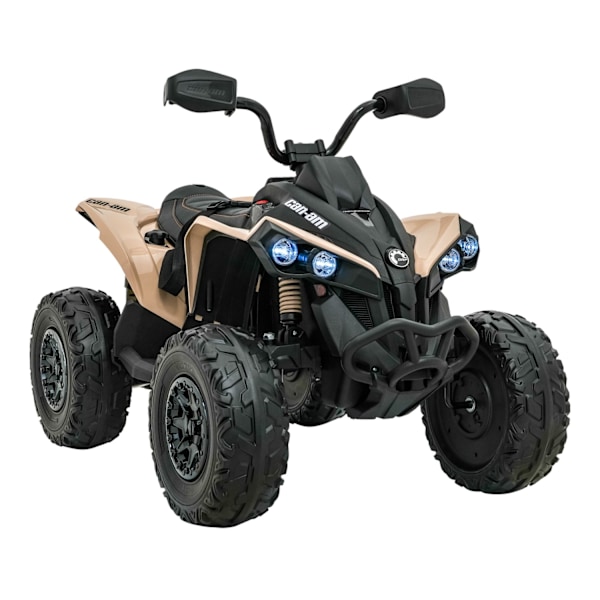 24V Quad ATV med LED-ljus, Bluetooth och EVA-hjul