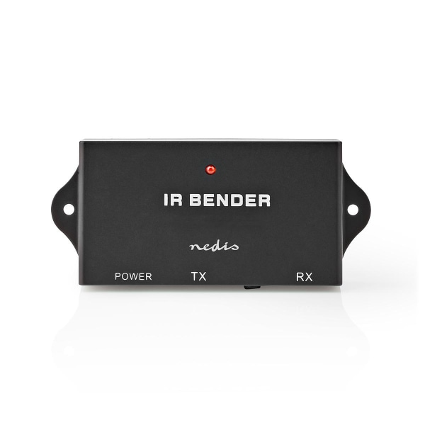 IR fjärrkontroll förlängare | Signalområde: 7.0 m | 3 Enheter | ABS | Svart