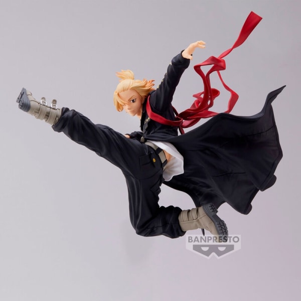 Tokyo Revengers Excite Motions Manjiro Sano figur, 20 cm