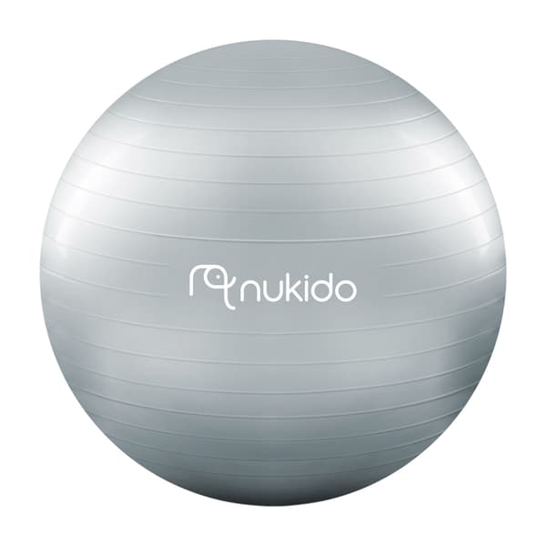 Graviditetsbold til aerobic 65 cm NS-951 grå