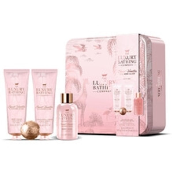 Grace Cole - Body Care Gift Set in a Tin ( Vanilka & Mandle ) -