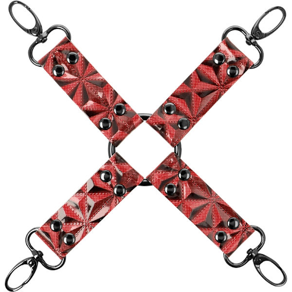 Begme - Red Edition Premium Vegansk læder Slips