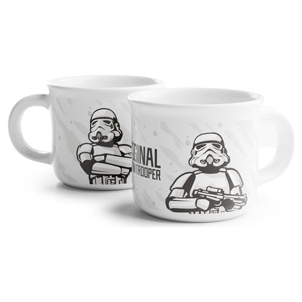 Star Wars Imperial Stormtrooper 2 kaffekoppar set 100ml