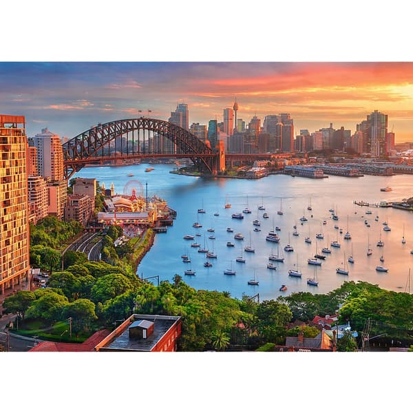 Trefl Puzzle Sydney, 1000 st