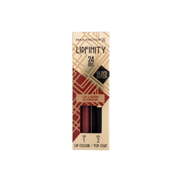 Max Factor - Lipfinity 24HRS Lip Colour 135 Levish Glamour - For