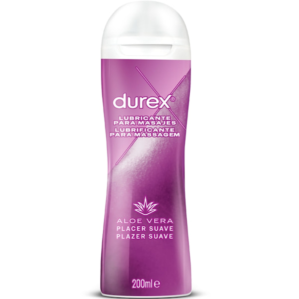 Durex - Spil 2-1 Intim Lube And Massage Aloe Vera