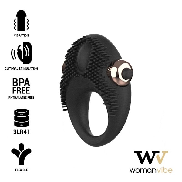 Womanvibe - Thor Silikone Vibrator Ring