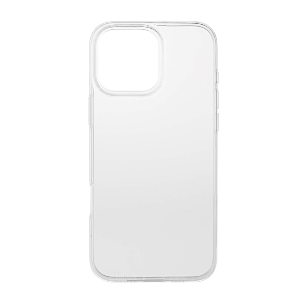 ONSALA Back Recycled Clear Case TPU iPhone 16 Pro Max Clear