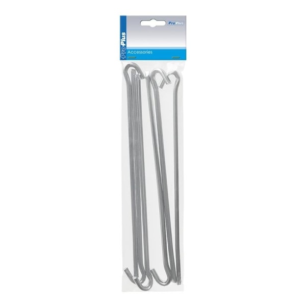 Kalliotappi 30cm metallikolmio 6 kpl polybagissa